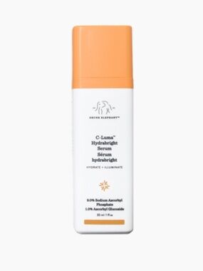 NWT Drunk Elephant C-Luma Hydrabr Bright Serum Full Size 30 ml